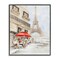 Stupell Industries Sunday Lunch Eiffel Tower Framed Giclee Wall Art Design by Lanie Loreth